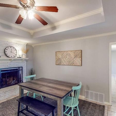 New Cozy Home 10 Min To Magnolia And Baylor Waco Esterno foto